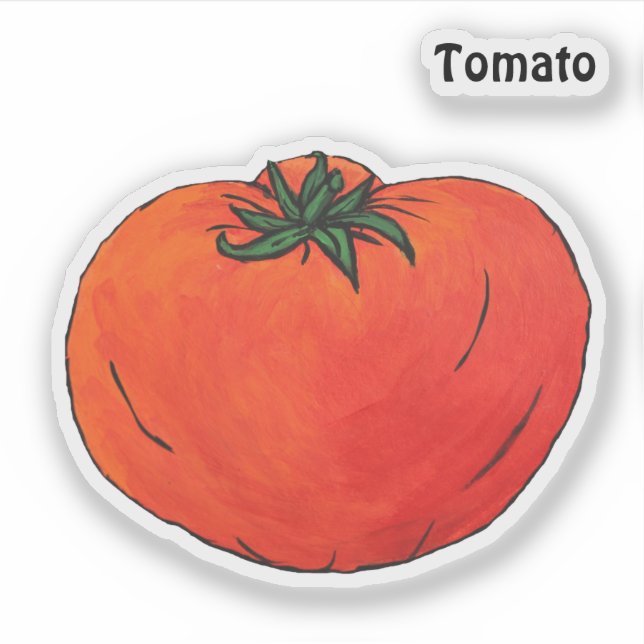 Sticker Tomate (Devant)