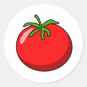 Sticker tomate de dessin
