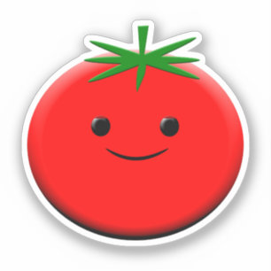 Sticker Tomato rouge