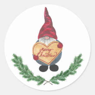 Sticker Tomten
