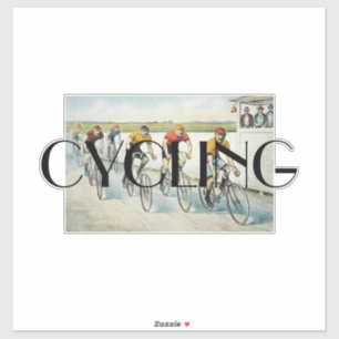Sticker TOP Cycling