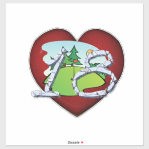 Sticker TOP Golf 18