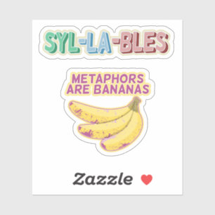 Sticker Topographie des syllabes