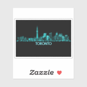 Sticker Toronto Skyline