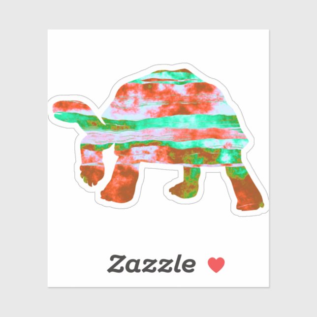 Sticker Tortoise (Feuille)