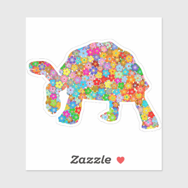 Sticker Tortoise (Feuille)
