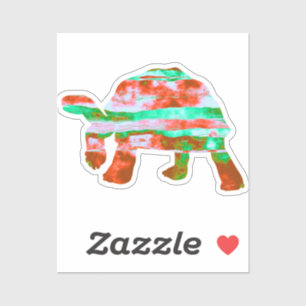 Sticker Tortoise