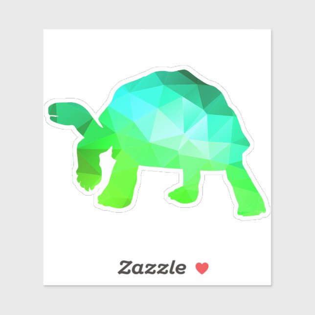 Sticker Tortoise (Feuille)