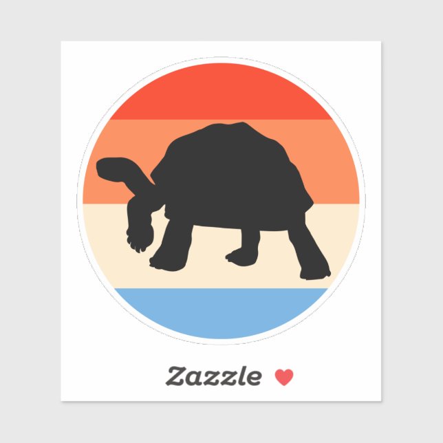 Sticker Tortoise (Feuille)