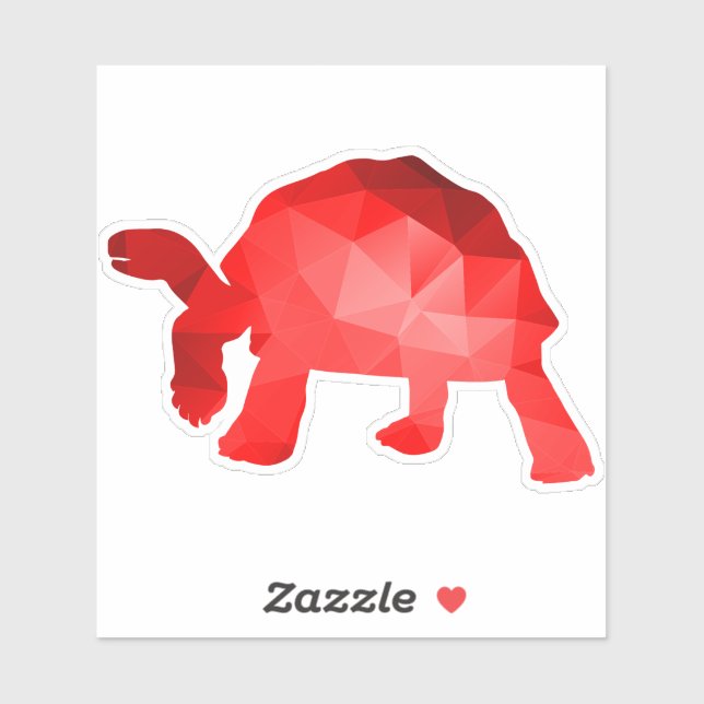 Sticker Tortoise (Feuille)