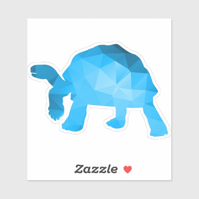 Sticker Tortoise (Feuille)
