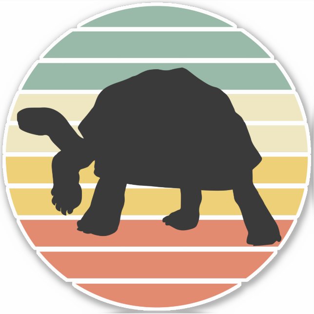 Sticker Tortue (Devant)