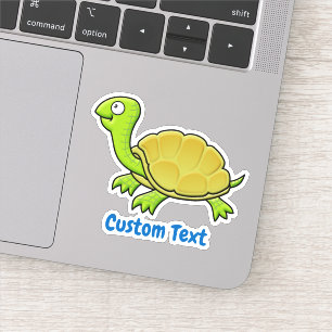 Sticker Tortue caricaturale