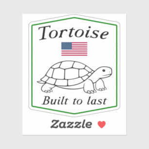 Sticker Tortue : Conçu pour durer