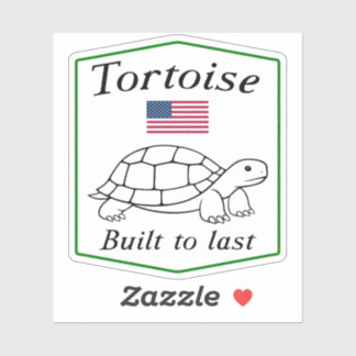 Sticker Tortue : Conçu pour durer