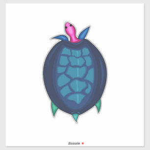Sticker TORTUE Copie Copie