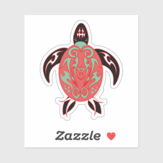 Sticker Tortue Totem