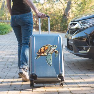 Sticker Tortues Conception Sous-Marine Pour Plongeurs