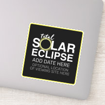 Total Solaire Eclipse - 2024 ou date personnalisée
