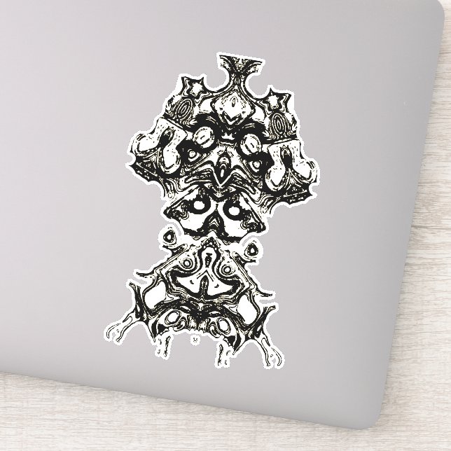Sticker Totem (Détail)