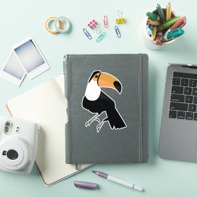 Sticker Toucan (Couverture iPad)
