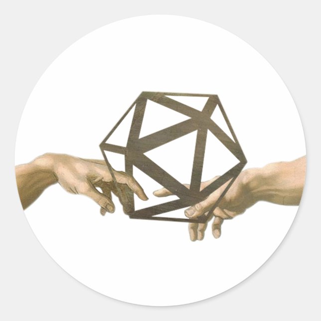 Sticker Touch de Kleros (Devant)