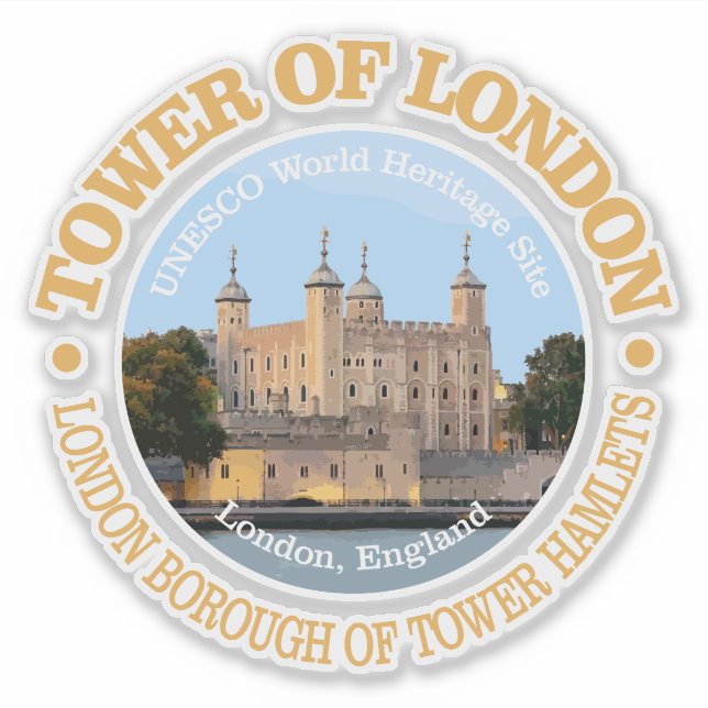 Sticker Tour de Londres (Devant)