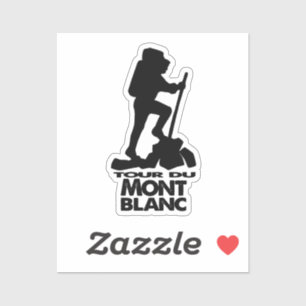 Sticker Tour du Mont Blanc