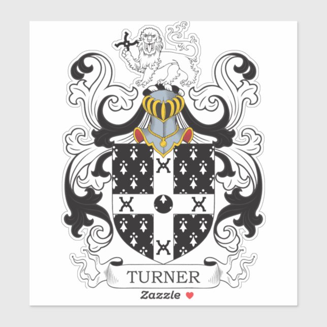 Sticker Tourner Family Crest (Feuille)