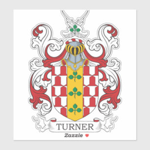 Sticker Tourner Family Crest