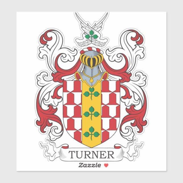 Sticker Tourner Family Crest (Feuille)