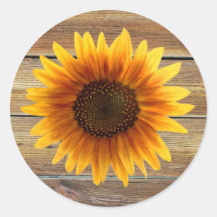 Sticker tournesol