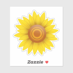 Sticker Tournesol