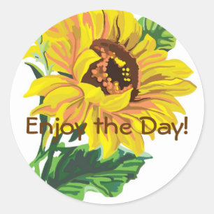 Sticker tournesol