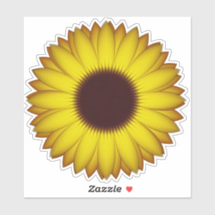 Sticker Tournesol