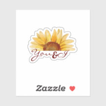 Tournesol ''You & I''' esthétique tendance