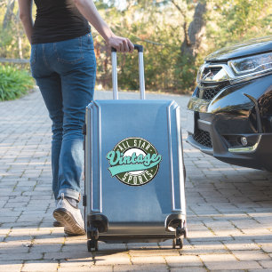 Sticker tous les sports vintages