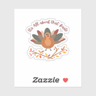 Sticker Tout À Propos De Ce Baste Classic Sloth