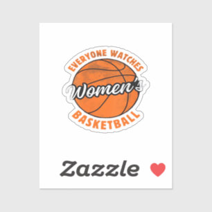 Sticker Tout le monde regarde le classique de sport fémini