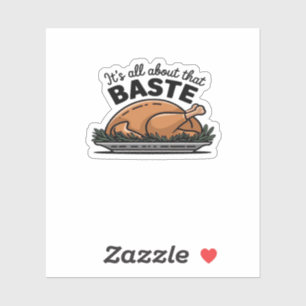 Sticker Tout Sur Ce Baste Noël Classique