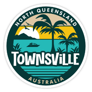 Sticker Townsville, Queensland Australie
