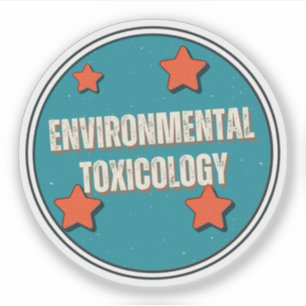Sticker Toxicologie Environnementale