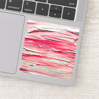 Sticker Tracé de pinceau Abstrait