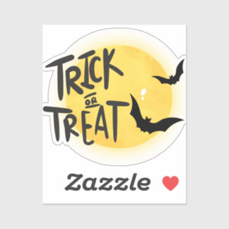 Sticker Tracer ou traiter l'halloween