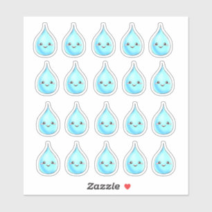 Sticker Tracker d'eau quotidien