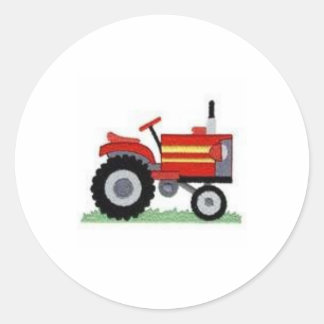 Sticker tracteur