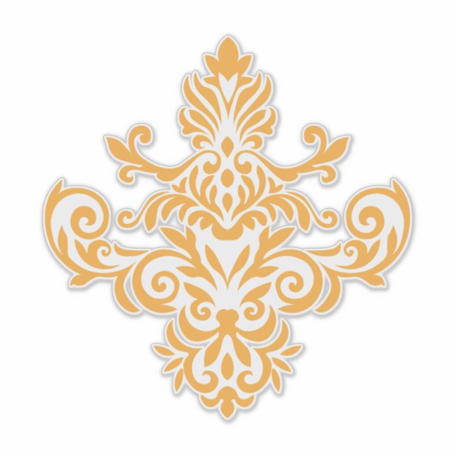 Sticker Traditional Tattoo Art Inspired Design (Devant)