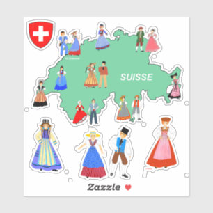 Sticker Traditions suisses