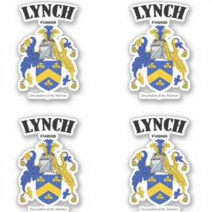 Sticker Traduction et signification irlandaises de Lynch C