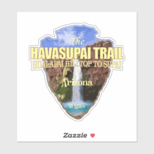 Sticker Trail Havasupai (pointe de flèche)